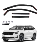 Set de 4 Paravanturi auto de vant pentru geamuri fata si spate pentru SKODA KODIAQ 2024+