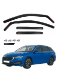Set de 4 Paravanturi auto de vant pentru geamuri fata si spate pentru SKODA OCTAVIA COMBI 2024+