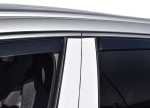Set de 4 Paravanturi auto de vant pentru geamuri fata si spate pentru SKODA OCTAVIA COMBI 2024+