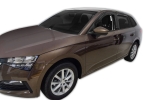 Set de 4 Paravanturi auto de vant pentru geamuri fata si spate pentru SKODA SCALA 2019+