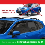 Set de 4 Paravanturi auto de vant pentru geamuri fata si spate pentru SUBARU Forester SK5 2019-2024