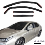Set de 4 Paravanturi auto de vant pentru geamuri fata si spate pentru Toyota Corolla 12-Gen SEDAN 2018+