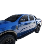 Set de 4 Paravanturi auto de vant pentru geamuri fata si spate pentru VW Amarok (Double‑Cab) 2022+