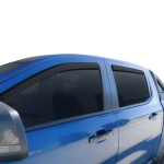 Set de 4 Paravanturi auto de vant pentru geamuri fata si spate pentru VW Amarok (Double‑Cab) 2022+