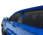 Set de 4 Paravanturi auto de vant pentru geamuri fata si spate pentru VW Amarok (Double‑Cab) 2022+