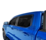 Set de 4 Paravanturi auto de vant pentru geamuri fata si spate pentru VW Amarok (Double‑Cab) 2022+