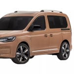 Set de 2 Paravanturi auto de vant pentru geamuri fata pentru VW Caddy (5-Gen) / Ford Transit Connect (2-Gen) 2020+