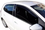 Set de 4 Paravanturi auto de vant pentru geamuri fata si spate pentru VW Polo MK5 Hatchback 2009-2017