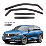 Set de 4 Paravanturi auto de vant pentru geamuri fata si spate pentru VW TOUAREG (3-Gen) 2018-2025