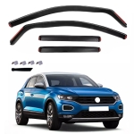 Set de 4 Paravanturi auto de vant pentru geamuri fata si spate pentru VW T-ROC 2017+