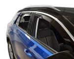 Set de 4 Paravanturi auto de vant pentru geamuri fata si spate pentru VW T-ROC 2017+