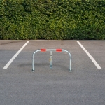Sistem de blocare parcare 67 x 46 x 30cm, include lacat si chei