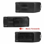 Cotiera pentru VW Golf V MK5, VI MK6, VW Jetta V MK5, piele ecologica - Negru