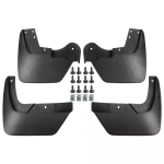 Set 4 Aparatori Noroi Dedicate, Fata si Spate, Compatibile cu Dacia Duster 2 II 2018+