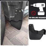 Set 4 Aparatori Noroi Dedicate, Fata si Spate, Compatibile cu Dacia Duster 2 II 2018+