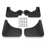 Set 4 Aparatori Noroi Dedicate, Fata si Spate, Compatibile cu Dacia Duster MK I (2010 – 2015)