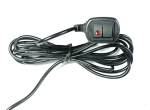 Set 2X Lumini LED Flexzon, Tip Stroboscop De Avertizare, Galben, Flash, cu Controler, 12V