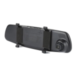 Oglinda retrovizoare cu camera fata si marsarier Full HD 1080P, 12-24V