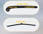 Set Brat Stergator Cu Lamela pentru AUDI A4 B8 AVANT Combi, 2007–2016