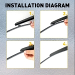 Set Brat Stergator Cu Lamela pentru AUDI A4 B8 AVANT Combi, 2007–2016