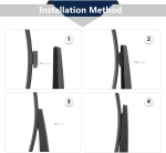 Set Brat Stergator Cu Lamela pentru BMW Seria 3 E91 Touring Combi, 2006–2012