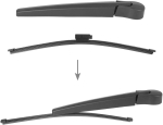 Set Brat Stergator Cu Lamela pentru BMW Seria 3 E91 Touring Combi, 2006–2012