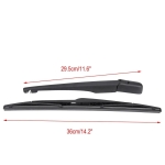 Set Brat Stergator Cu Lamela pentru BMW X3 E83, 2004–2010