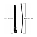 Set Brat Stergator Cu Lamela pentru BMW X5, X5M E70, 2006–2013