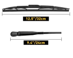 Set Brat Stergator Cu Lamela pentru HONDA CR-V II MK2, 2002–2006