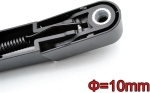 Set Brat Stergator Cu Lamela pentru OPEL Astra H Hatchback, Corsa E, RENAULT Scenic Mk3, NISSAN Qashqai Gen 1, FORD Mondeo Mk4