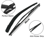 Set Brat Stergator Cu Lamela pentru OPEL ZAFIRA A 1999-2005 - fara duza integrata