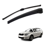 Set Brat Stergator cu Lamela 405mm pentru SKODA OCTAVIA II Kombi, 2009-2014