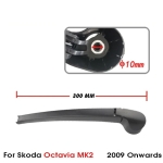 Set Brat Stergator cu Lamela 405mm pentru SKODA OCTAVIA II Kombi, 2009-2014