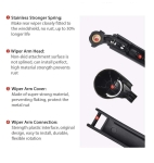 Set Brat Stergator cu Lamela 330mm pentru VW Golf V Mk5 Hatckback, Polo, Touran, Golf V GTI R32