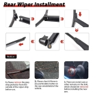 Set Brat Stergator cu Lamela 330mm pentru VW Golf V Mk5 Hatckback, Polo, Touran, Golf V GTI R32