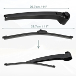 Set Brat Stergator cu Lamela 287mm pentru VW PASSAT B5 Combi