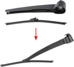 Set Brat Stergator cu Lamela 287mm pentru VW PASSAT B5 Combi