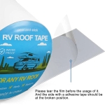 Banda de Izolație Butilic pentru Acoperisuri 5m x 10cm – RV ROOF TAPE