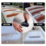 Banda de Izolație Butilic pentru Acoperisuri 5m x 10cm – RV ROOF TAPE