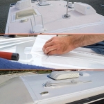 Banda de Izolație Butilic pentru Acoperisuri 5m x 10cm – RV ROOF TAPE