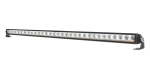 Bară LED 106,6 cm / 42" - 12V - 24V - 150W - 4 funcții, cu lumină de poziție albă și portocalie DRL
