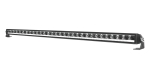 Bară LED 106,6 cm / 42" - 12V - 24V - 150W - 4 funcții, cu lumină de poziție albă și portocalie DRL