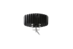 Far LED cu funcție DRL, lumină albă/galbenă – 12-24V, pentru jeep, camion, utilaje agricole și altele