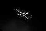 Far LED cu funcție DRL, lumină albă/galbenă – 12-24V, pentru jeep, camion, utilaje agricole și altele