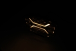 Far LED cu funcție DRL, lumină albă/galbenă – 12-24V, pentru jeep, camion, utilaje agricole și altele