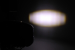 Far LED cu funcție DRL, lumină albă/galbenă – 12-24V, pentru jeep, camion, utilaje agricole și altele
