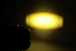 Far LED cu funcție DRL, lumină albă/galbenă – 12-24V, pentru jeep, camion, utilaje agricole și altele