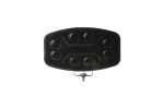 Far LED cu funcție DRL, lumină albă/galbenă – Carcasă fumurie – 12-24V, pentru jeep, camion, utilaje agricole și altele