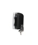 Far LED cu funcție DRL, lumină albă/galbenă – 12-24V, pentru jeep, camion, utilaje agricole și altele
