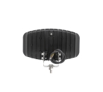 Far LED cu funcție DRL, lumină albă/galbenă – 12-24V, pentru jeep, camion, utilaje agricole și altele
